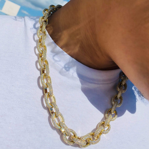 moissanite diamond chain​