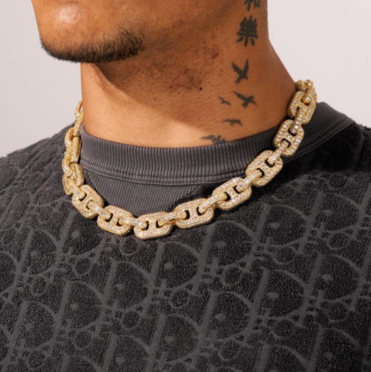 vvs moissanite chain​