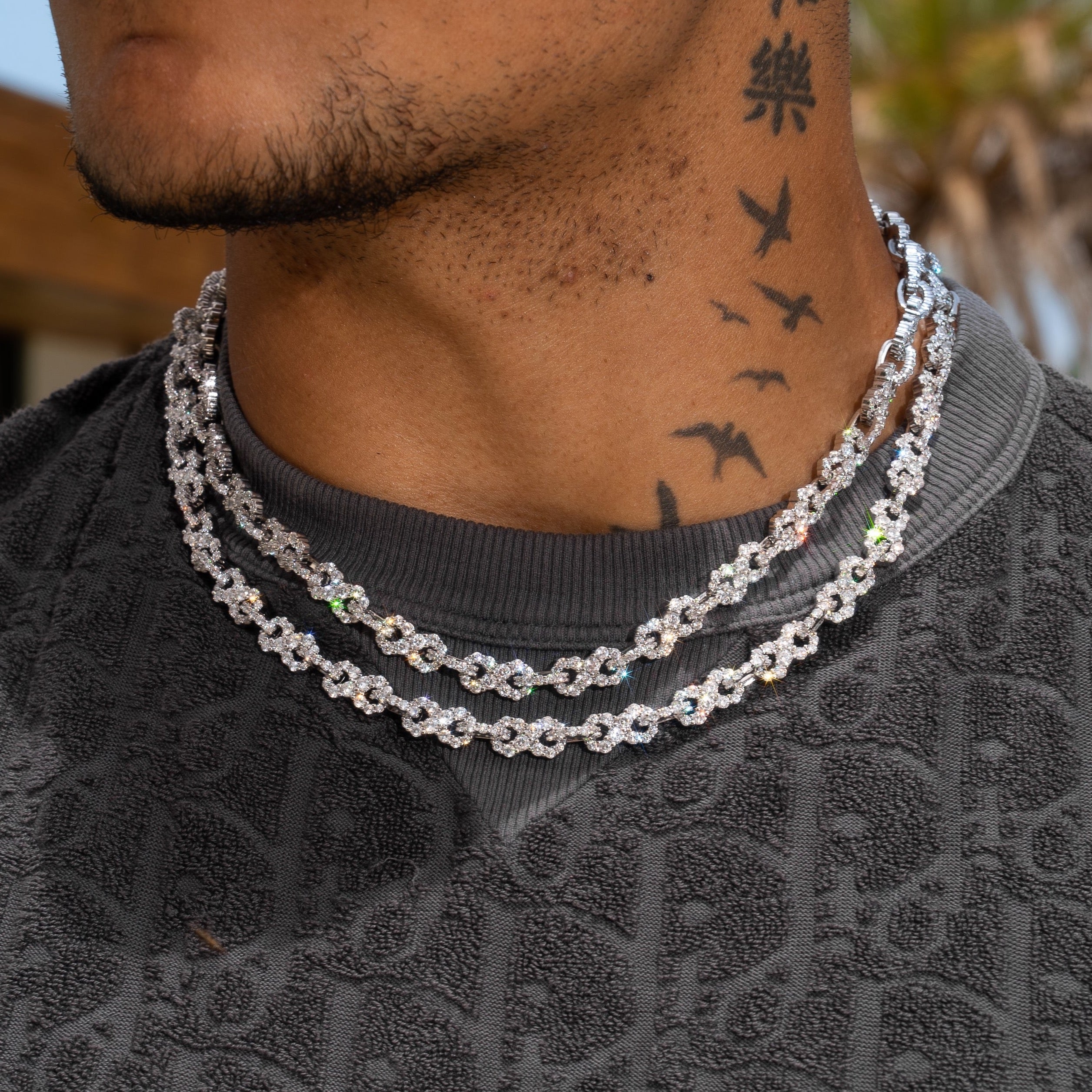 8mm cuban chain​