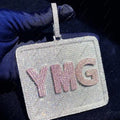 Custom Iced Out Pendant, YMG Iced Out pendants For Men