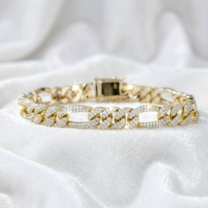 Iced Out Cuban Bracelet