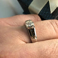 1 ct round diamond ring​