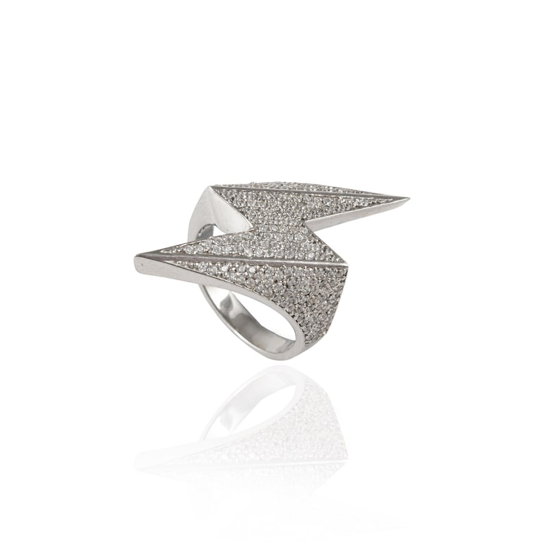 Iced Out Flash Ring