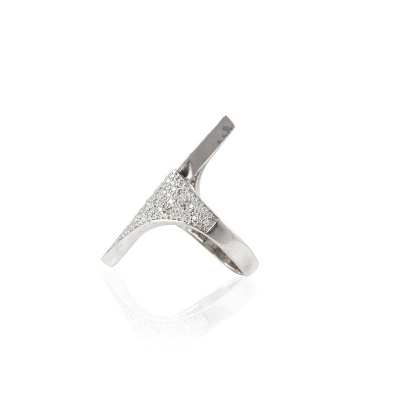 Iced Out Flash Ring