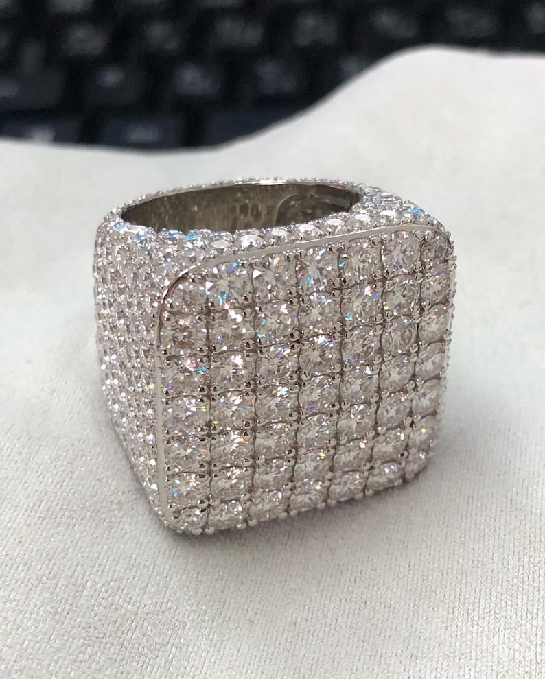 mens silver ring 925​
