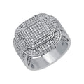 Square Shaped Diamond Ring 1.59 ct