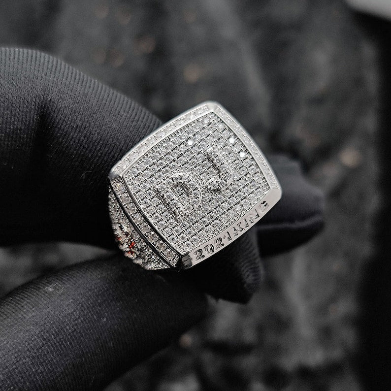 DJ Customized Iced Out Ring