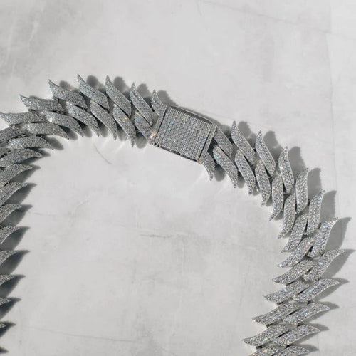 moissanite chain​
