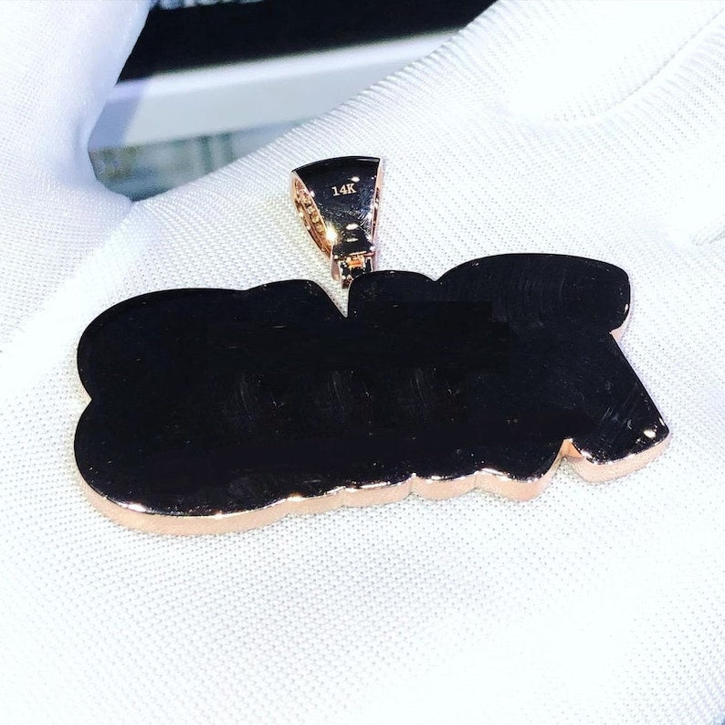 personalized hip hop pendants​