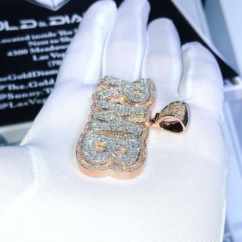 large hip hop pendants​