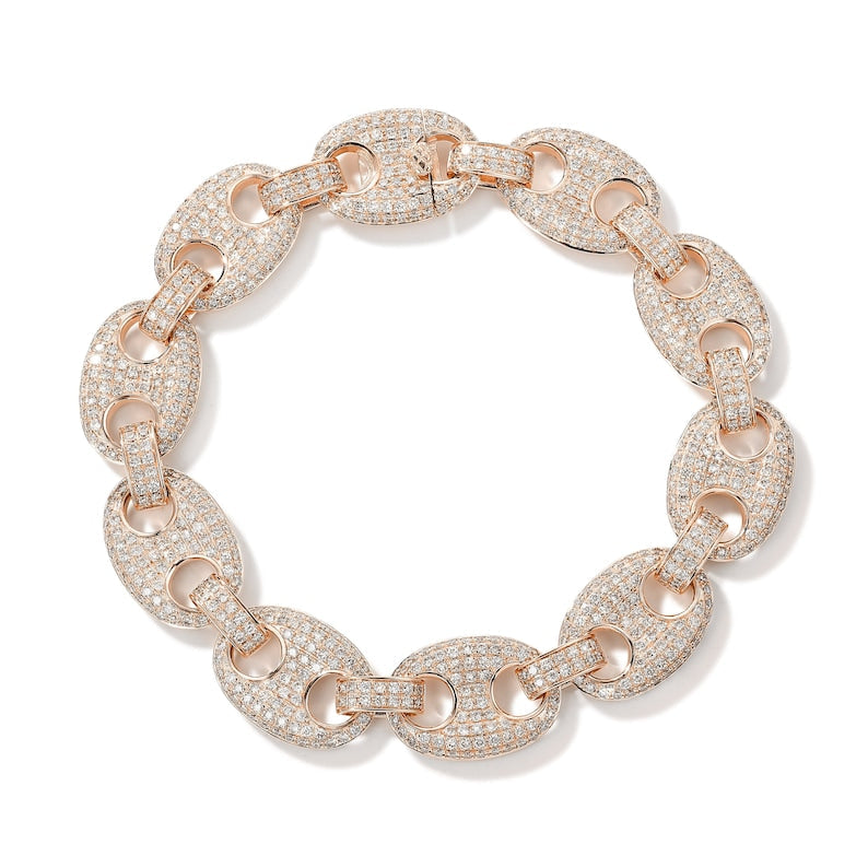 mens diamond bracelet​