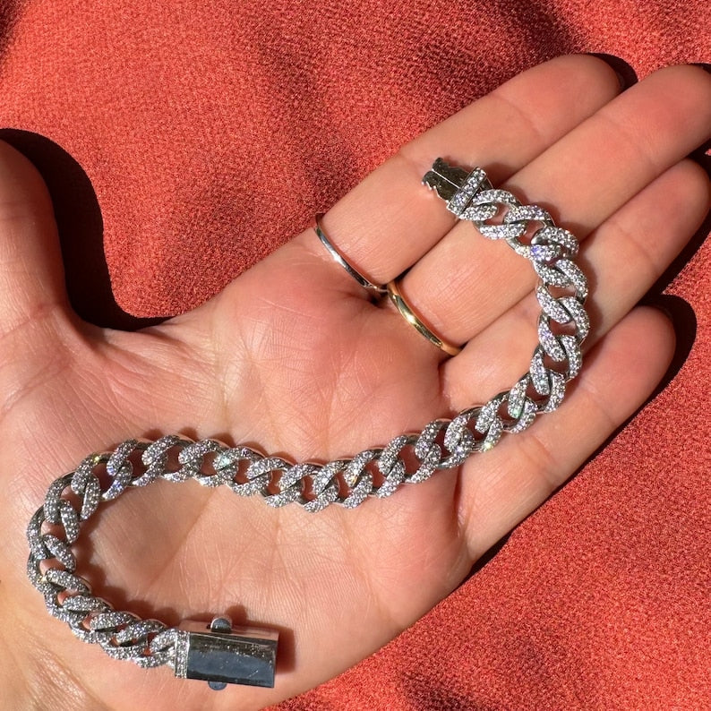 10mm cuban bracelet​
