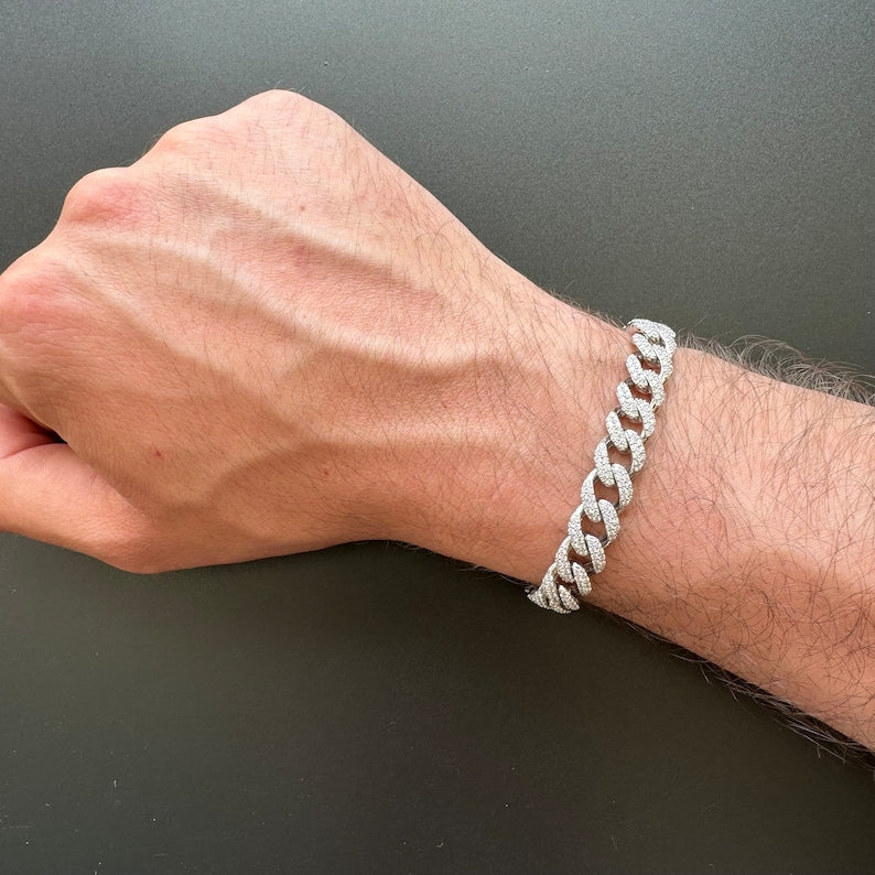 10mm gold bracelet​