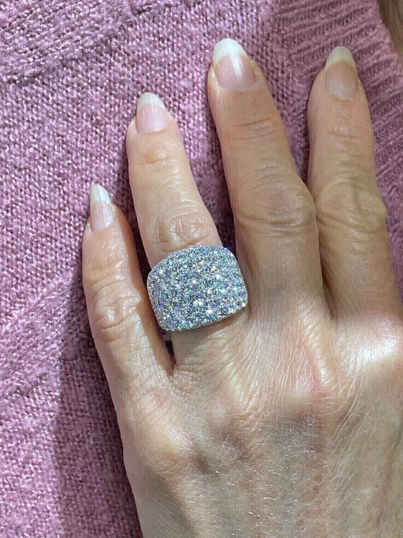 925 sterling silver diamond ring price​