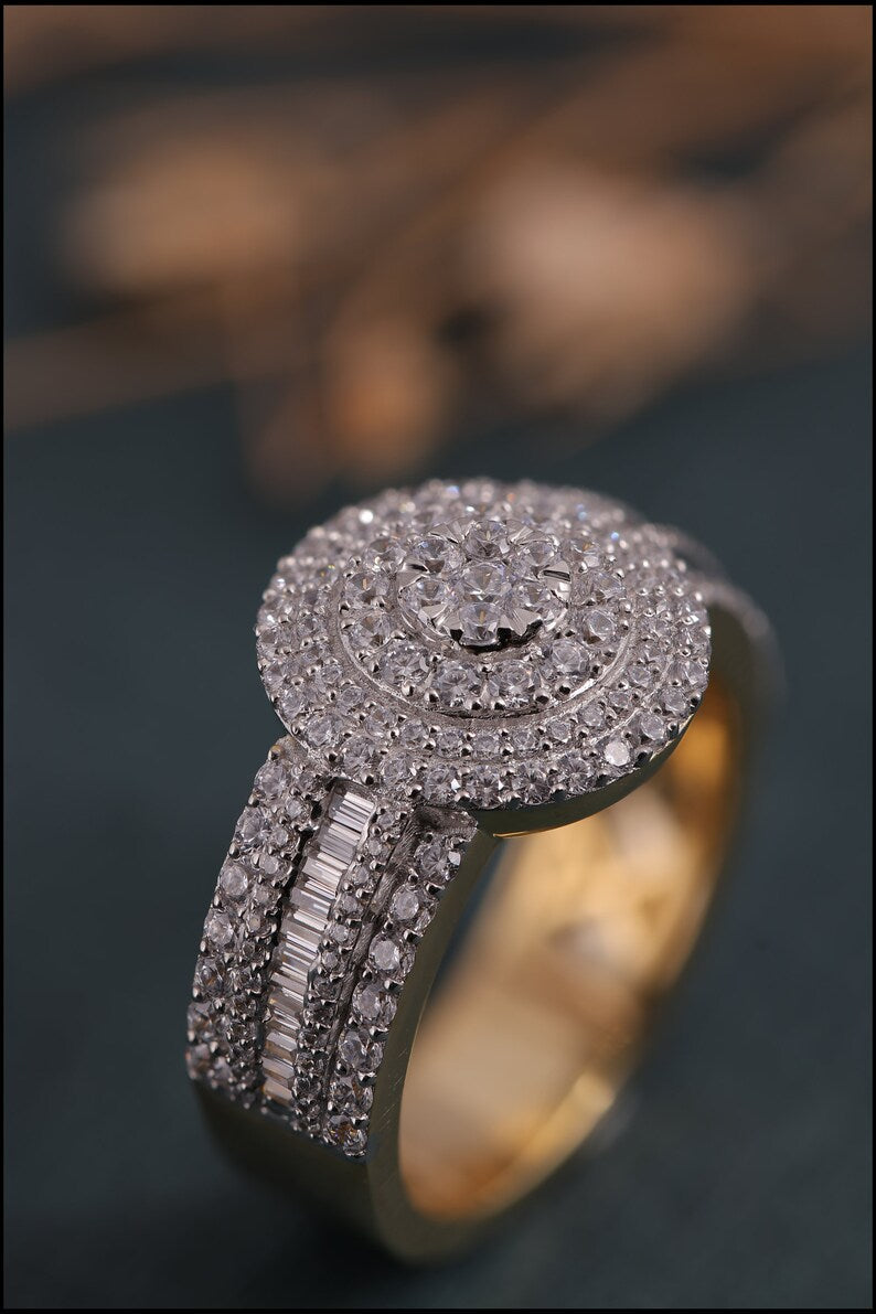 Round Shaped Hip Hop Ring