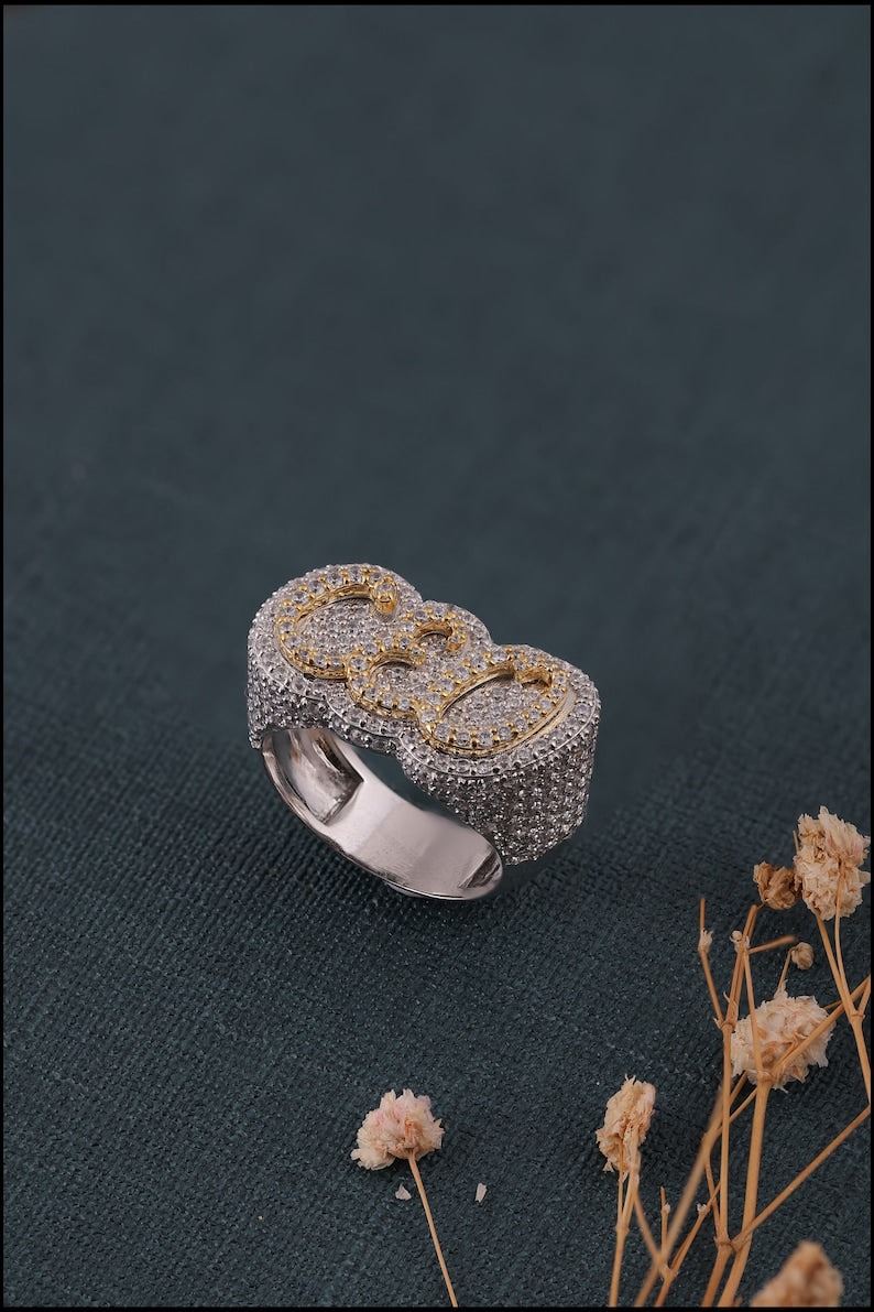 CEO Hip Hop Men's Ring