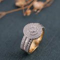 Round Shaped Hip Hop Ring