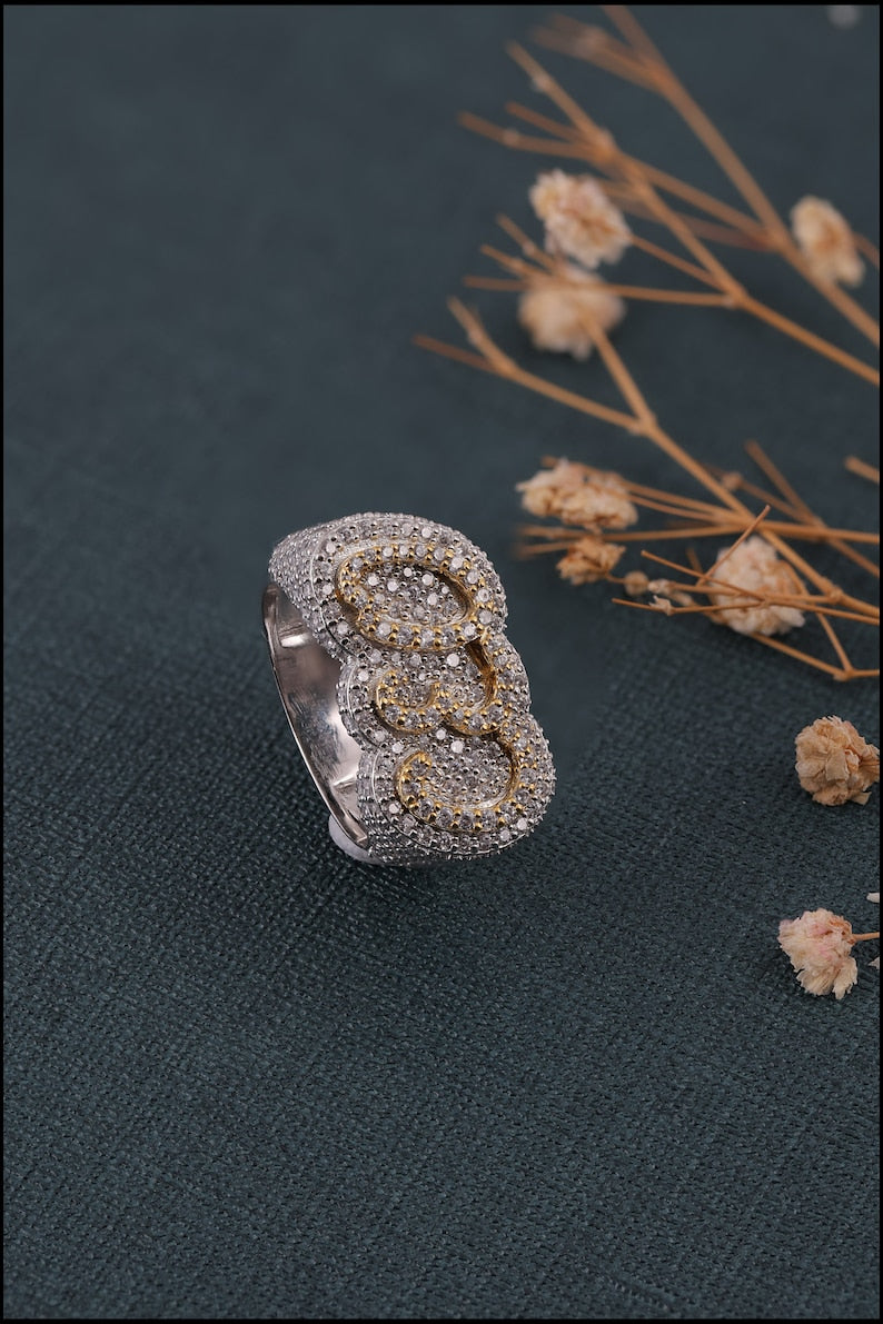CEO Hip Hop Men's Ring