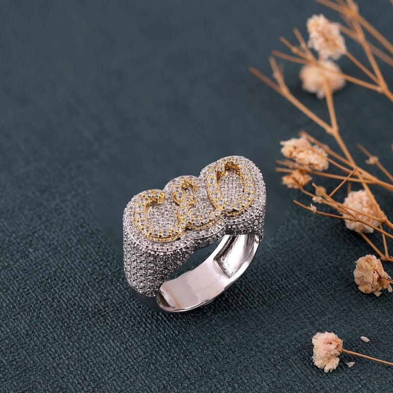 CEO Hip Hop Men's Ring