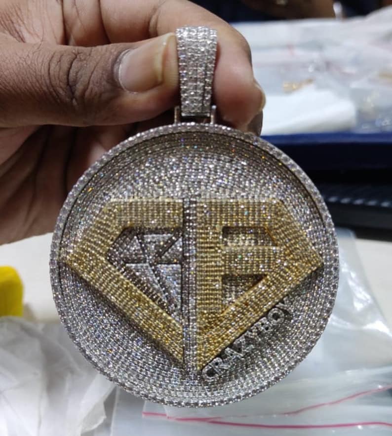 925 silver pendant men's​