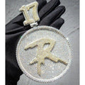 gold letter pendants​